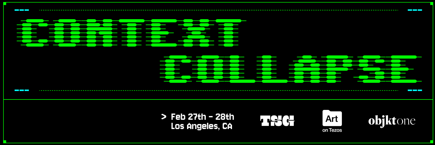 Context Collapse banner